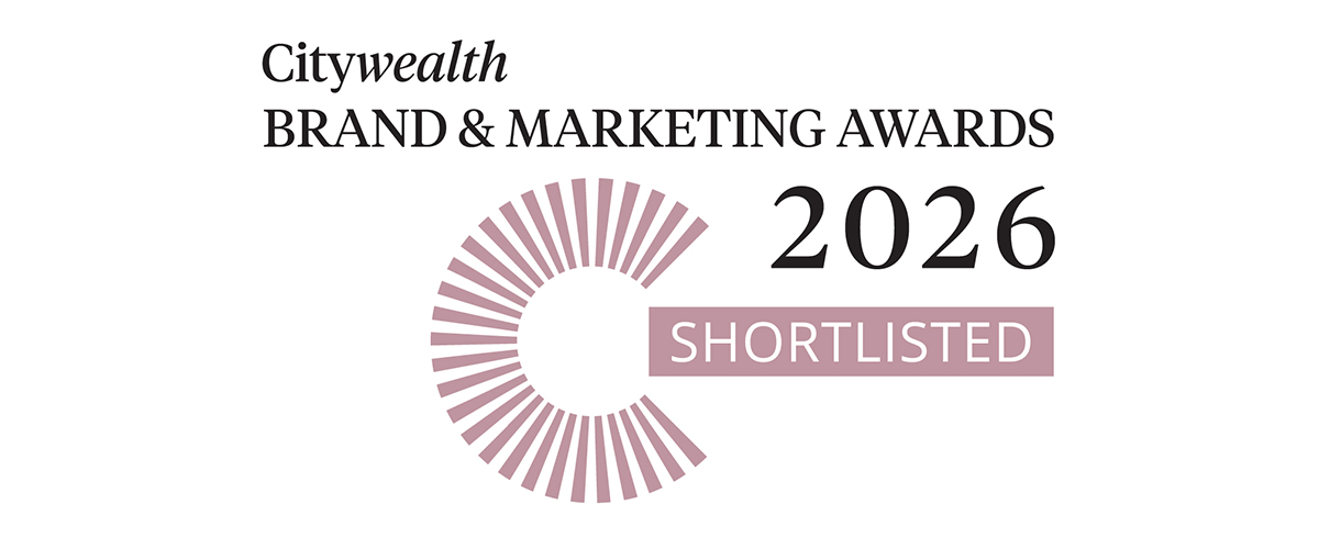 Citywealth Brand and Marketing Awards 2026 shortlisted