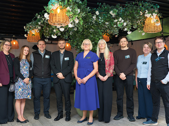 A memorable evening in Marlow