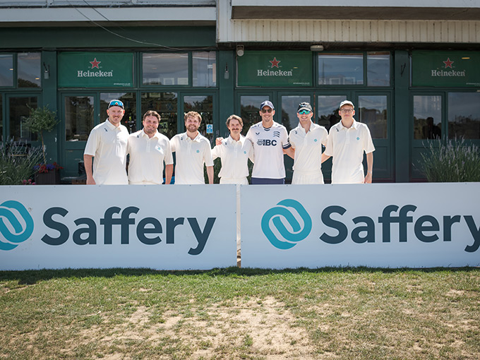 Saffery announces two-season sponsorship of Middlesex Cricket