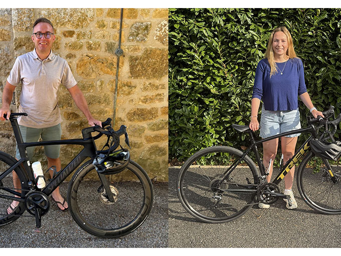 Bournemouth pair to cycle London to Paris in aid of children’s medical research charity