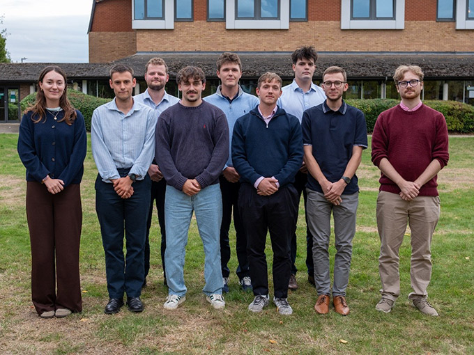 Saffery welcomes 11 new trainees in Bournemouth