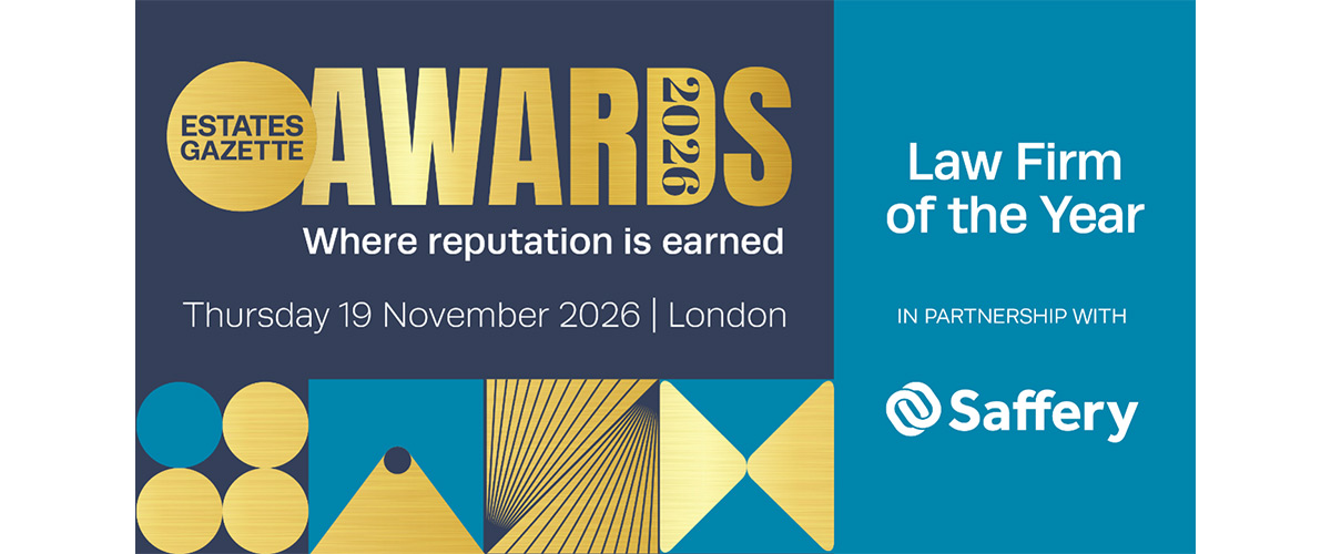 Estates Gazette Awards 2026