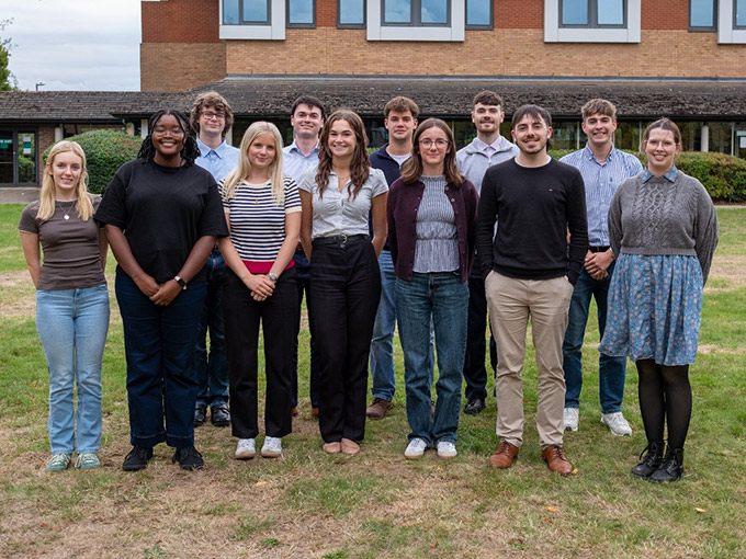 Saffery welcomes 13 new trainees in Leeds