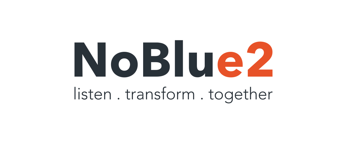 NoBlue2 logo