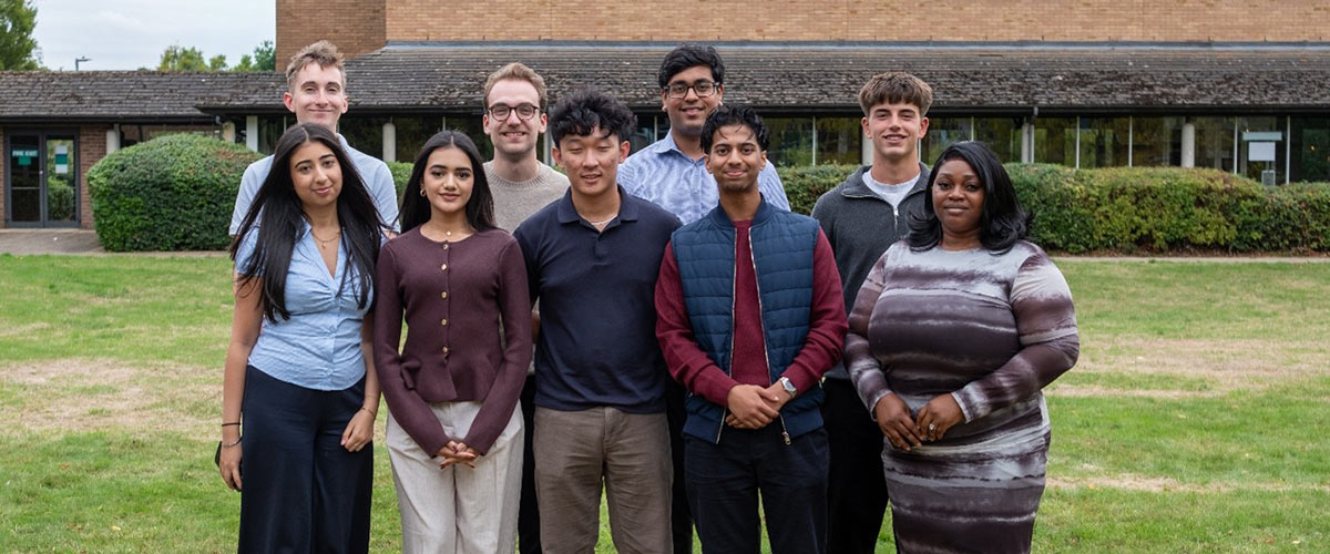 Peterborough trainees Sep 2026