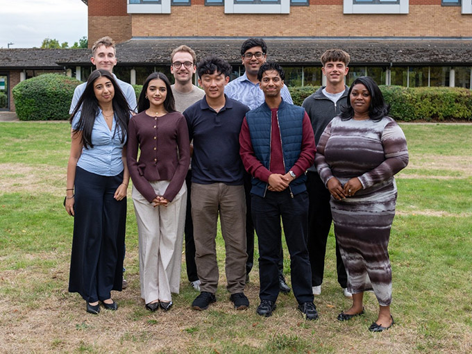 Saffery welcomes 11 new trainees in Peterborough