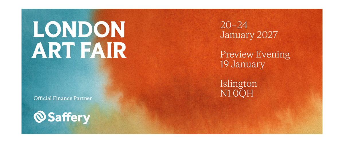 London Art Fair 2027 banner