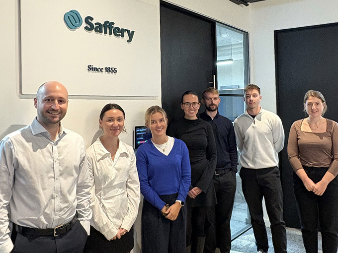 Saffery announces eight promotions in Manchester