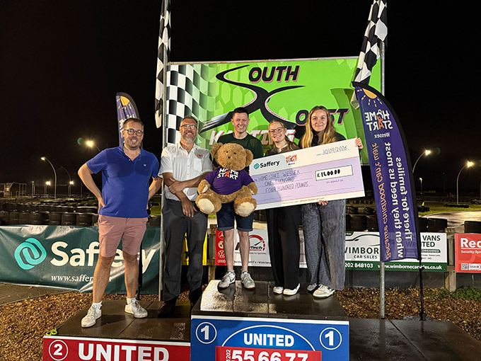Record turnout for Saffery’s annual law firm karting event