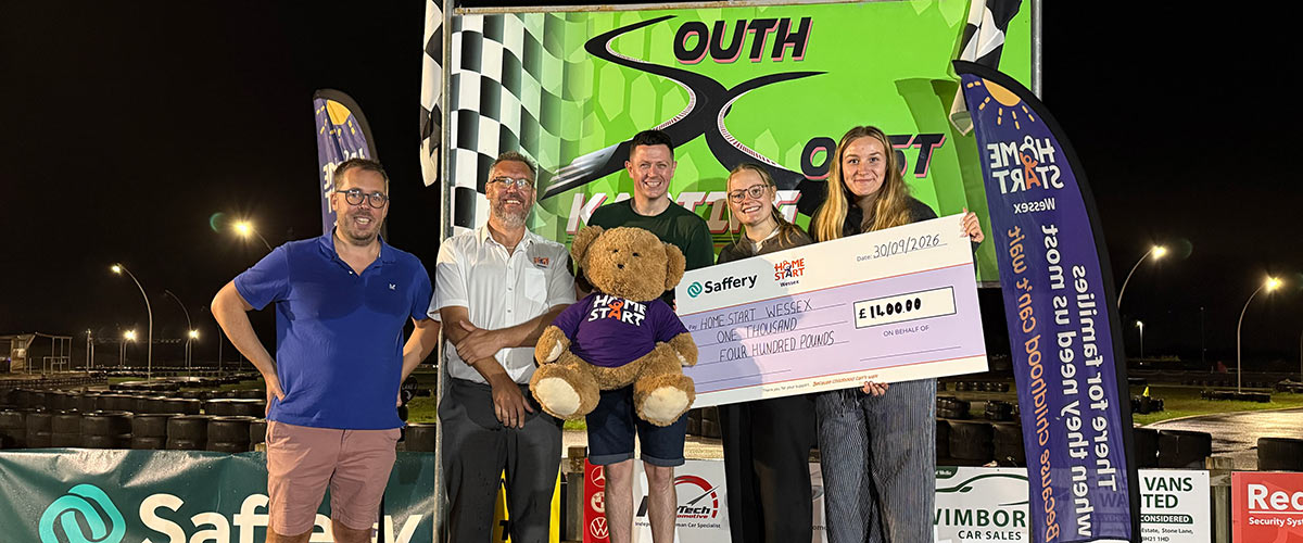 Saffert Go Karting event