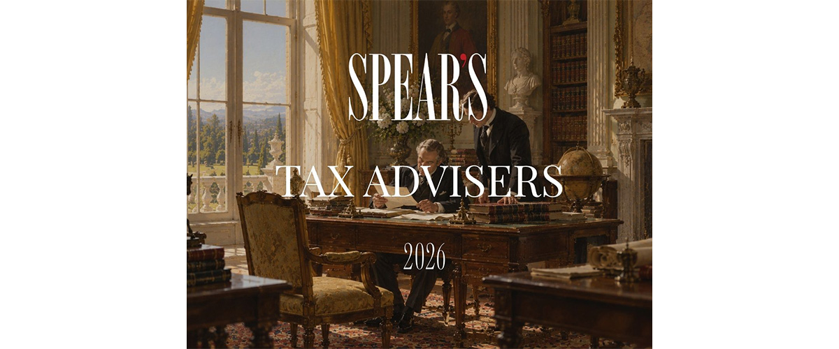 Spear's 500 - Tax Advisers 2026