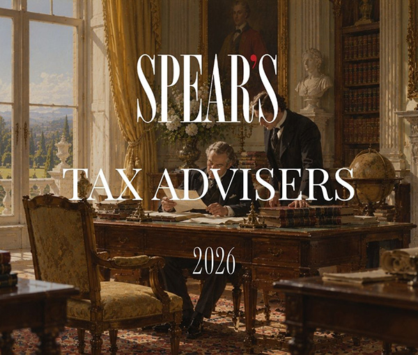 Five Saffery private client partners feature in Spear’s Tax & Trust Indices 2026