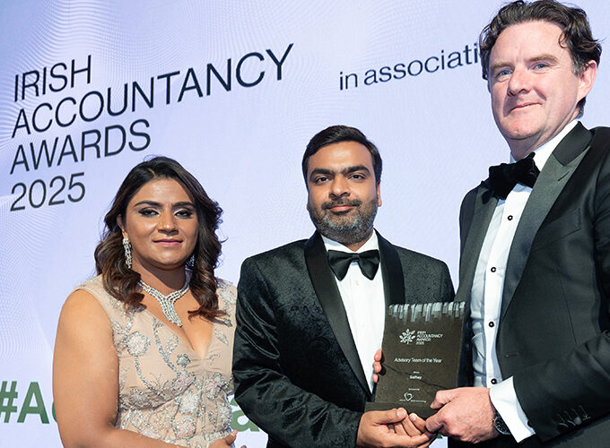 Saffery Ireland win Advisory Team of the Year