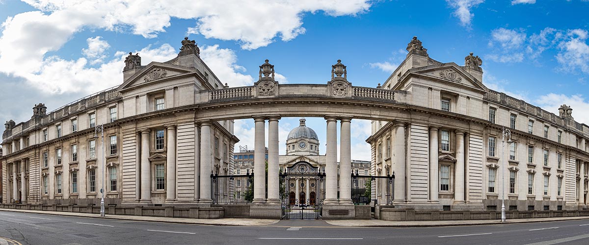 The Government Building - Dublin
