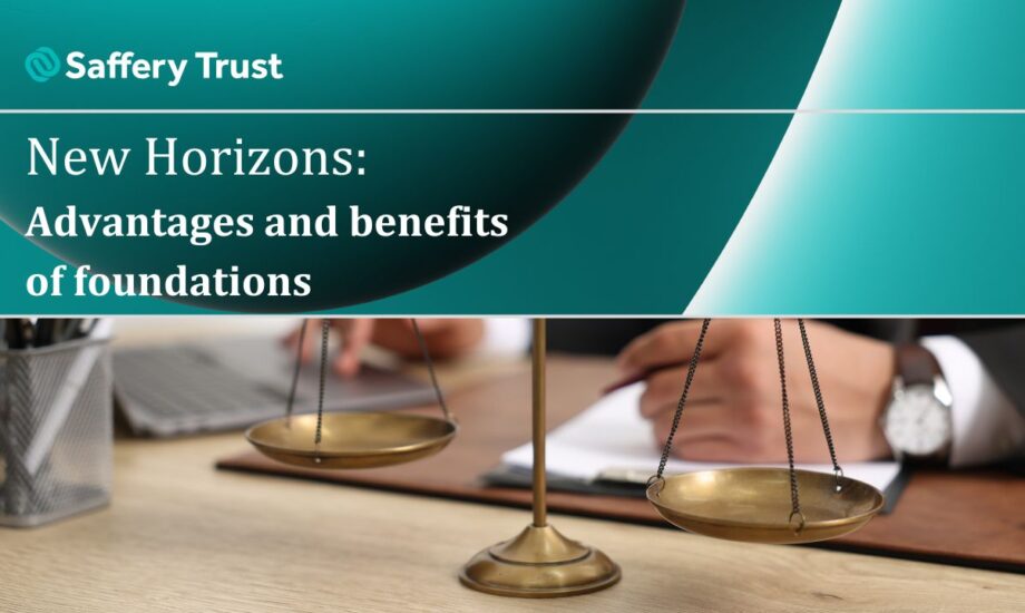 New Horizons: Advantages and benefits of Foundations