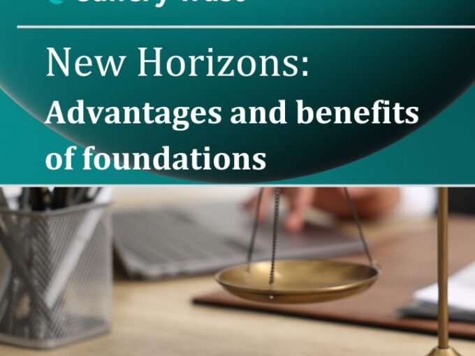New Horizons: Advantages and benefits of Foundations