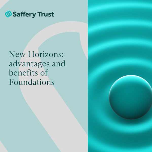 New Horizons: Advantages and benefits of Foundations