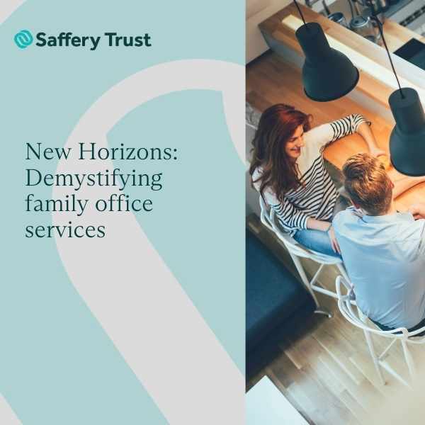 New Horizons: Demystifying Family Office