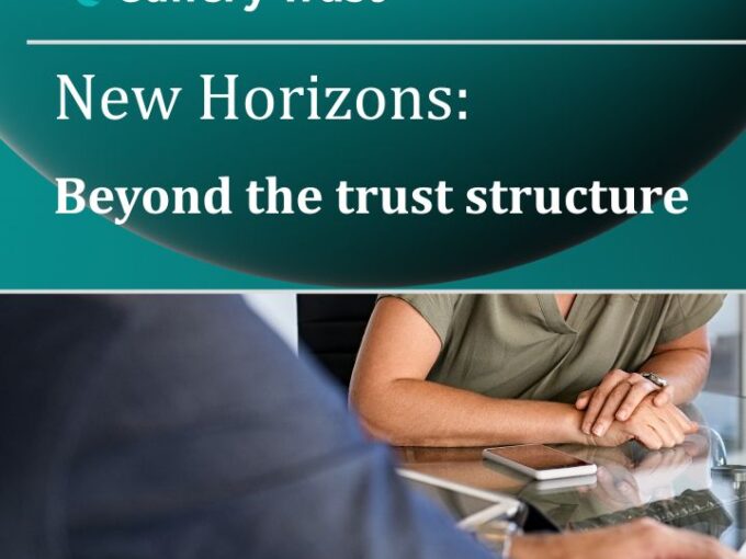 New Horizons: Beyond the trust structure
