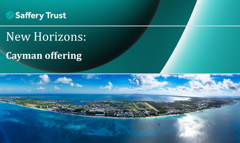 New Horizons: Our Cayman offering