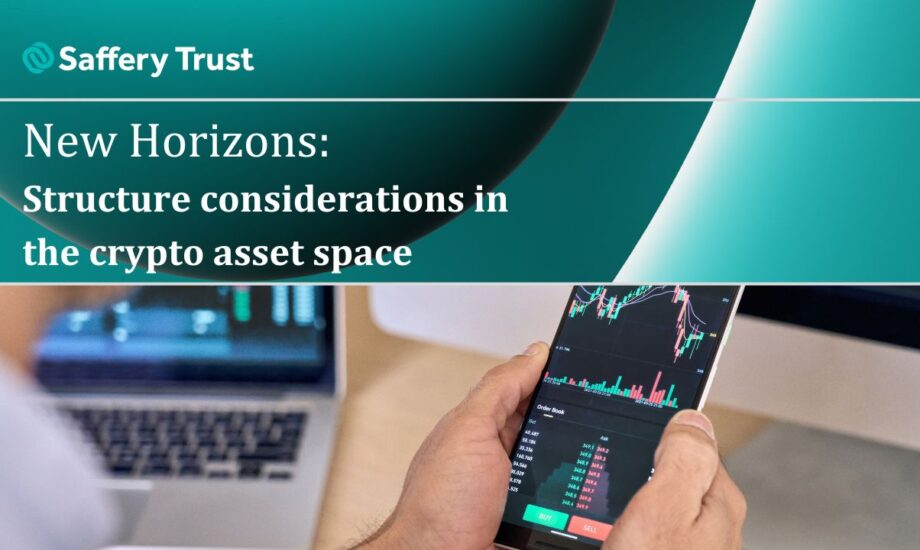 New Horizons Series: Structure considerations in the crypto asset space
