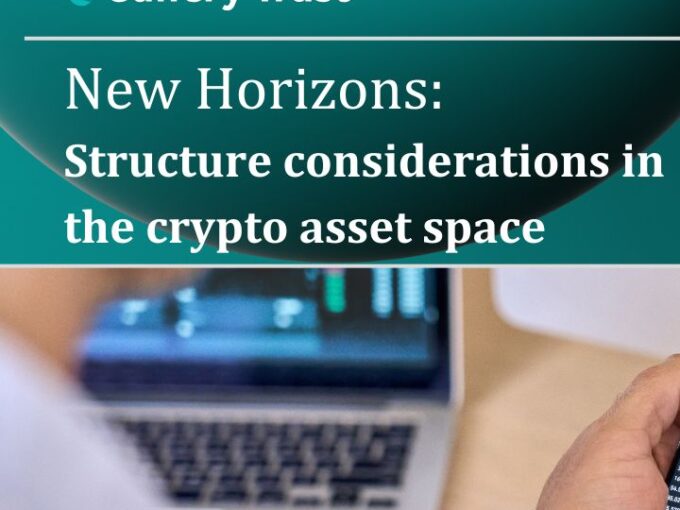 New Horizons Series: Structure considerations in the crypto asset space