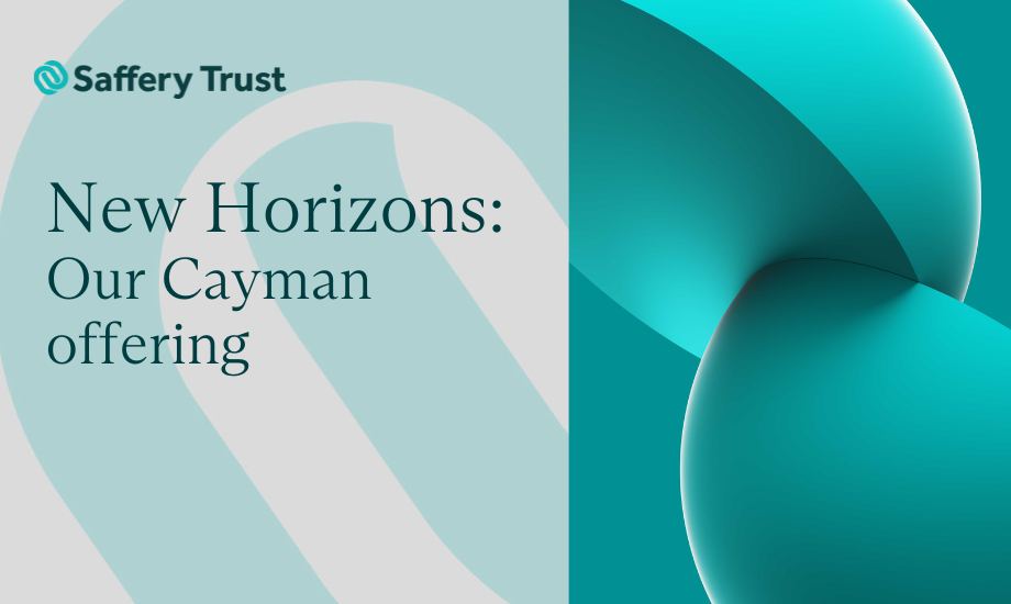 New Horizons: Our Cayman offering