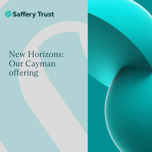 New Horizons: Our Cayman offering