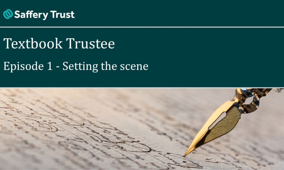 Cayman Blessing – The ‘Textbook Trustee’