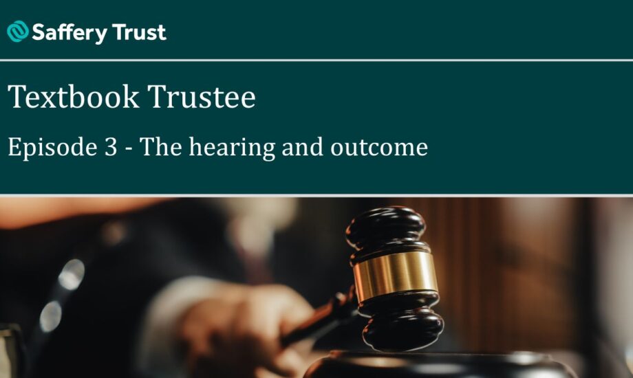 Cayman Blessing – The ‘Textbook Trustee’