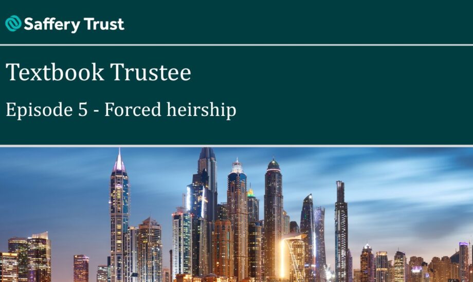 Cayman Blessing – The ‘Textbook Trustee’