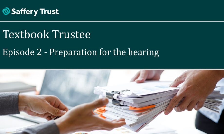 Cayman Blessing – The ‘Textbook Trustee’