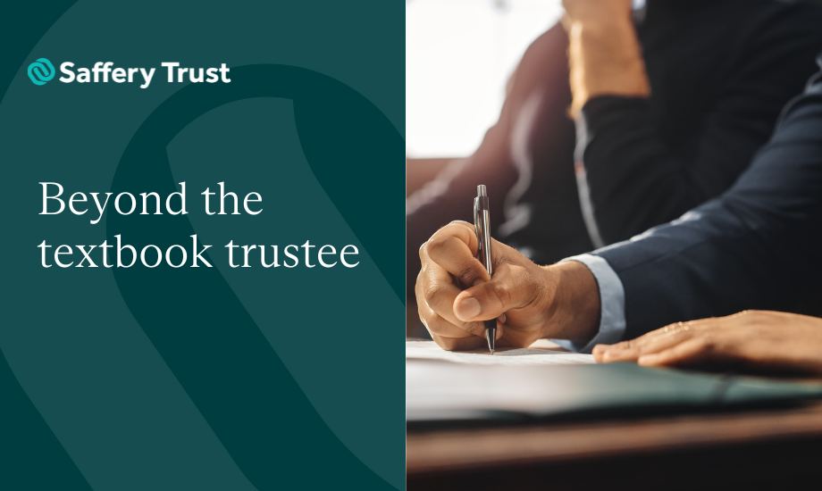 Cayman Blessing – The ‘Textbook Trustee’