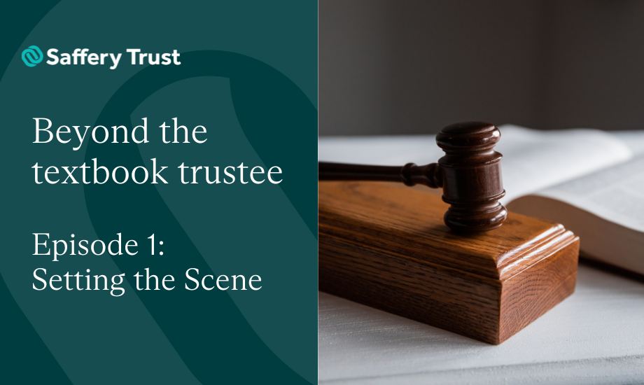 Cayman Blessing – The ‘Textbook Trustee’