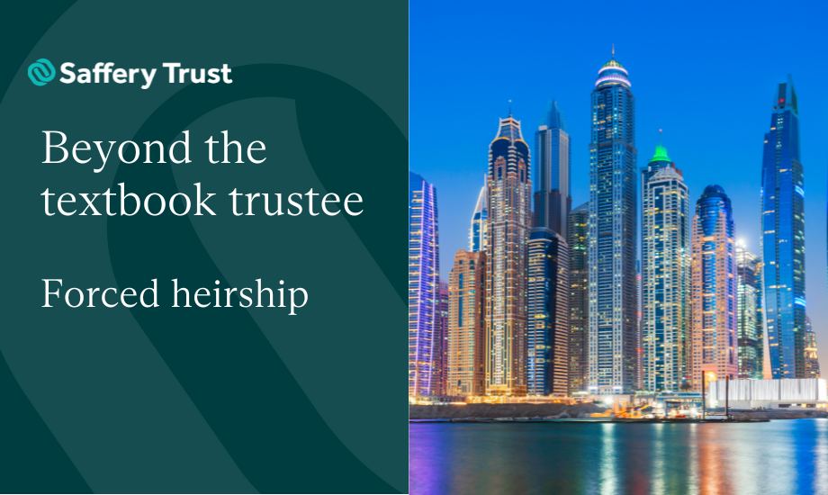 Cayman Blessing – The ‘Textbook Trustee’