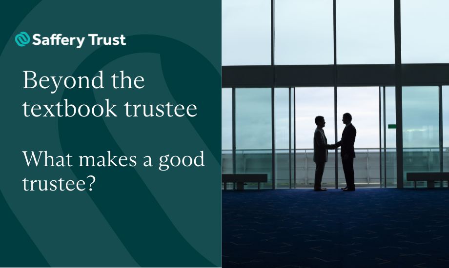Cayman Blessing – The ‘Textbook Trustee’