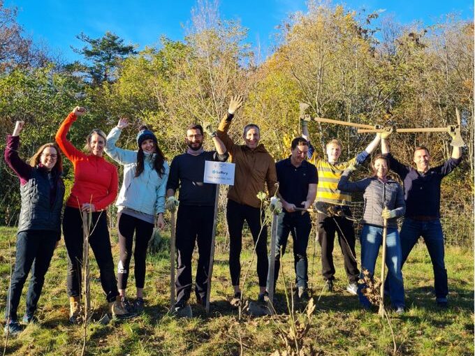 Tree-planting target exceeded by 50%