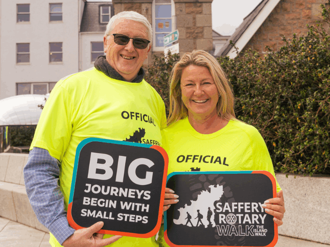 Saffery Rotary Walk set to benefit 21 Guernsey charities