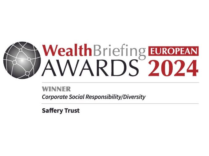Corporate Social Responsibility award win for Saffery Trust