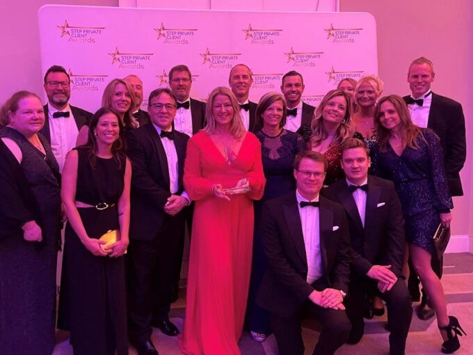 Trust Company of the Year win at 2024 STEP Private Client Awards