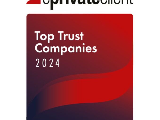 2024 Top Trust Companies listing for Saffery Trust