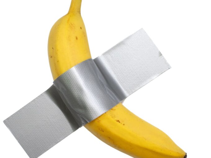 Going bananas: When art, digital assets, and memes collide