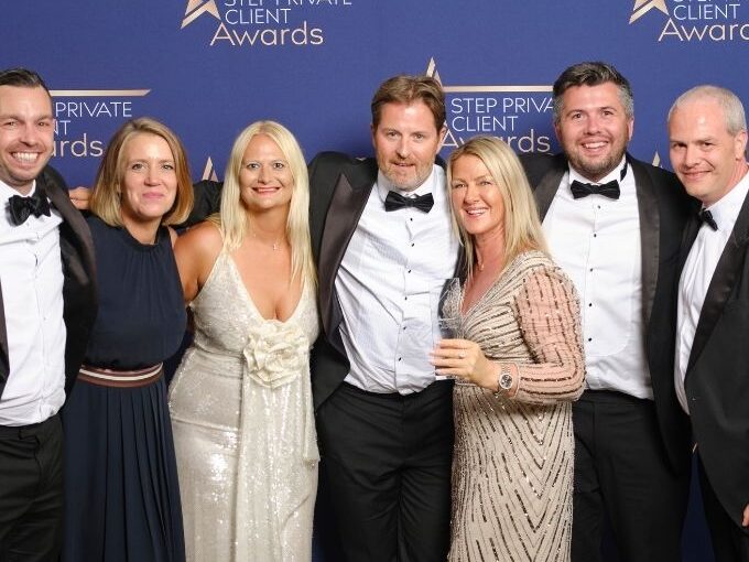 Back-to-back win at STEP Private Clients Awards