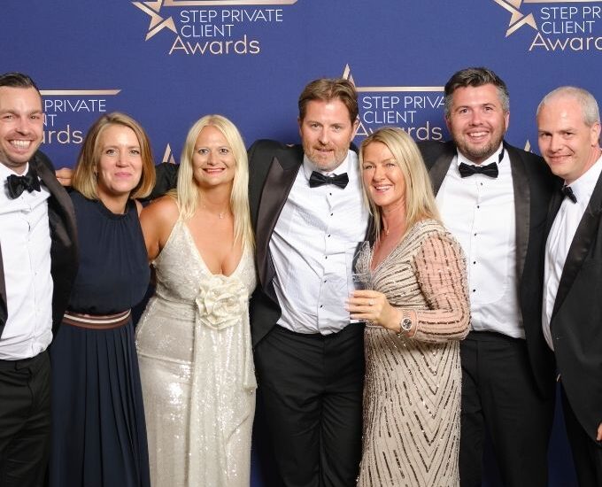 Back-to-back win at STEP Private Clients Awards
